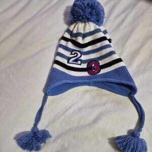 Boys knitted from Europe hat